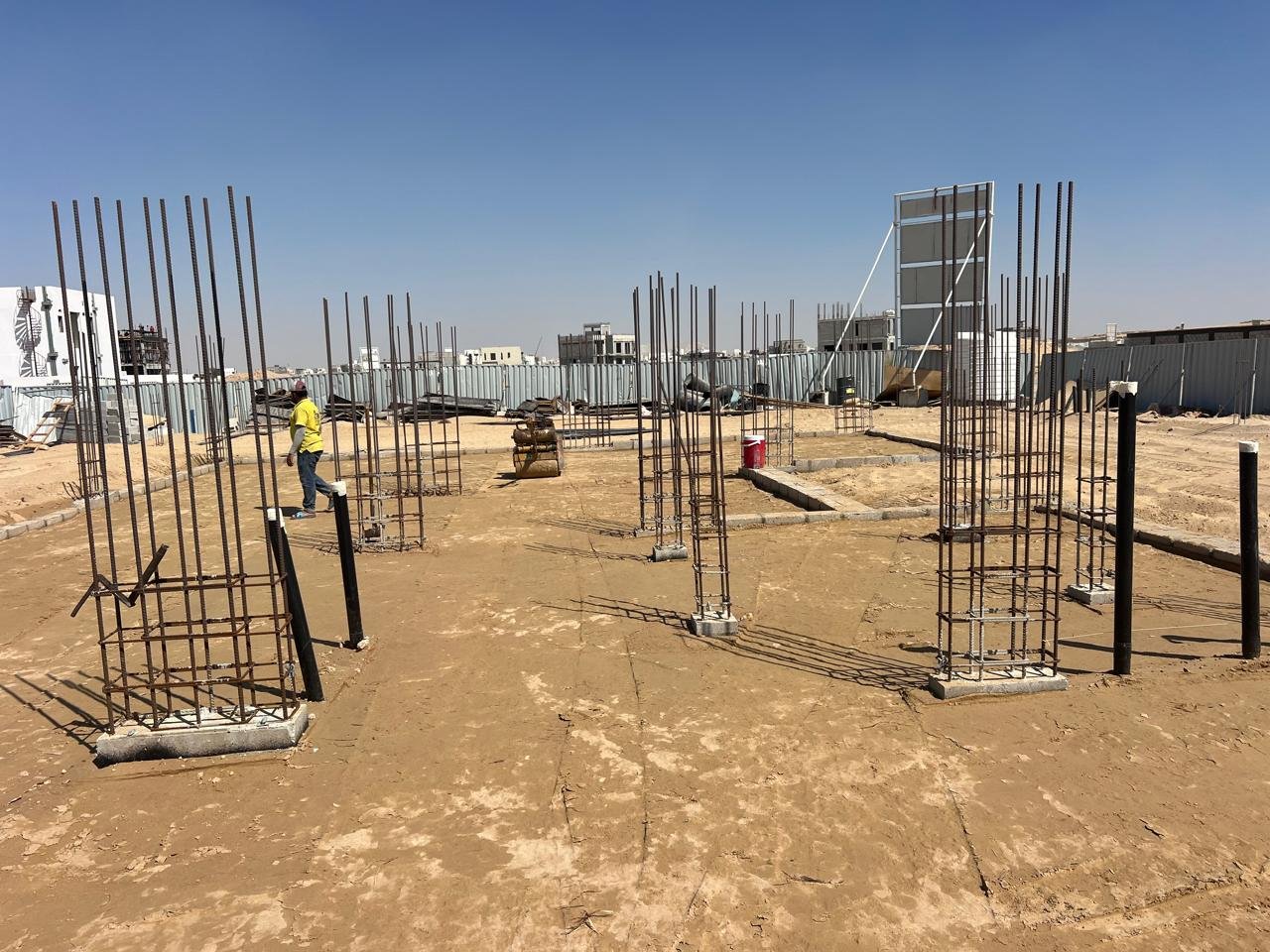 MKB Contracting construction site workers